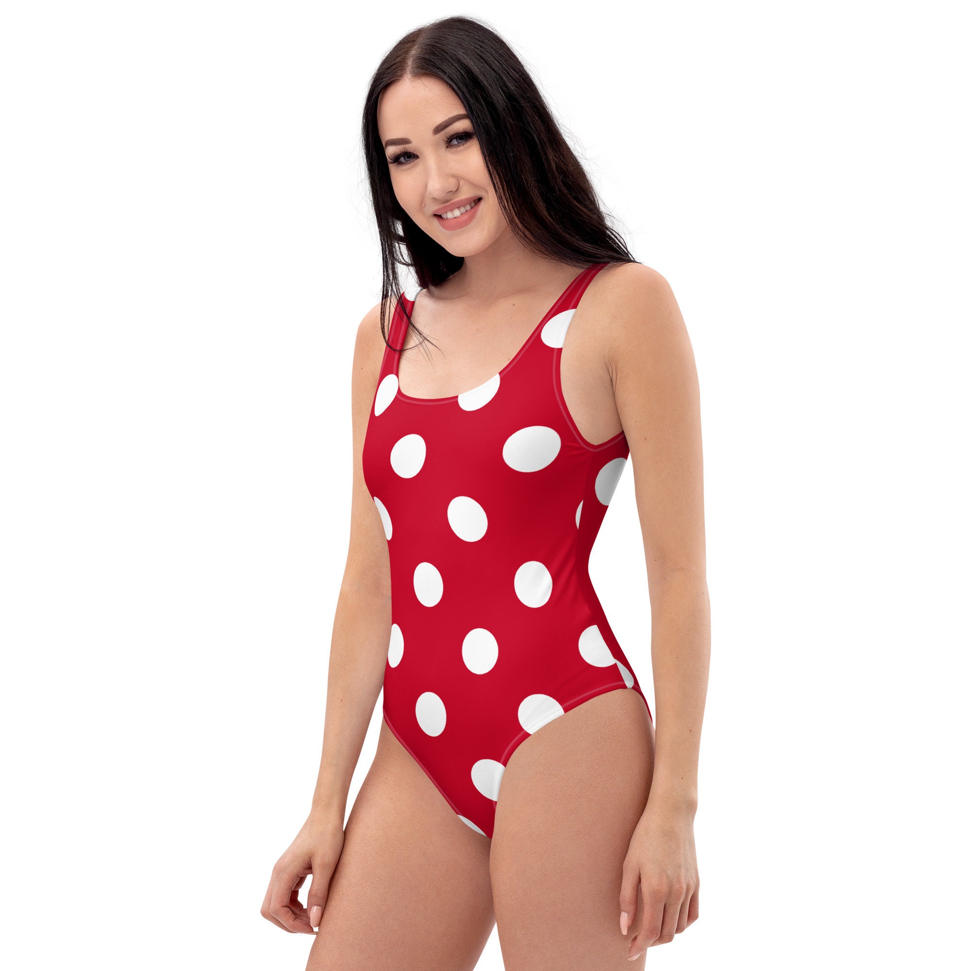Mr. Mouse red polka dots swimsuit, Disney Vacation outfit