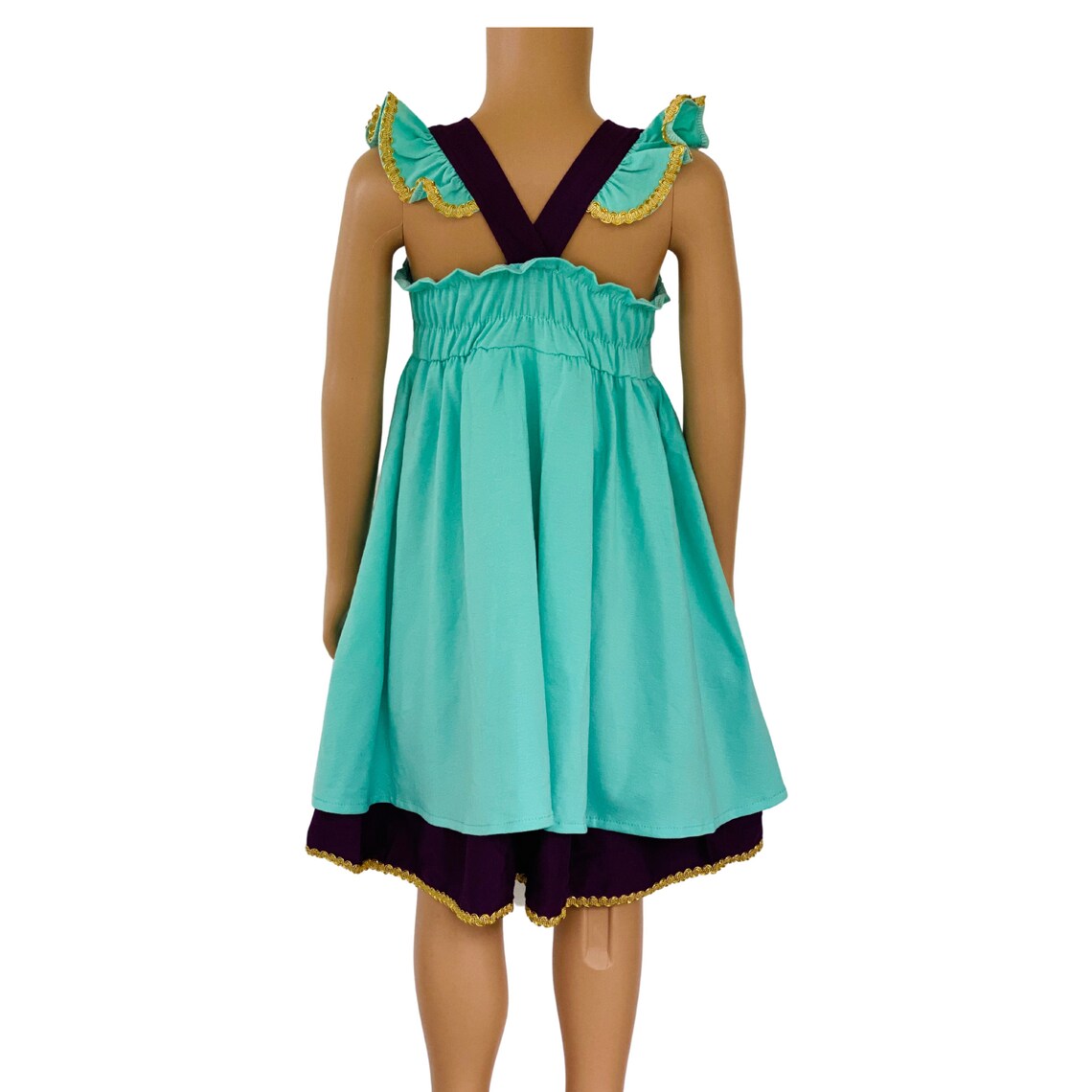 Princess Jasmine Dress Jasmine Mouse Ears Disney Inspired Etsy