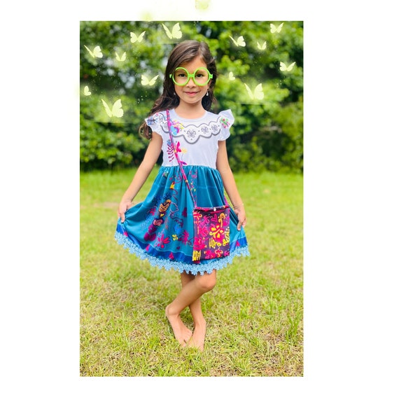 Mirabel Dress, Encanto Inspired Dresses, Mirabel Dress, Isabela, Encanto  Dress, Encanto Birthday Dress 