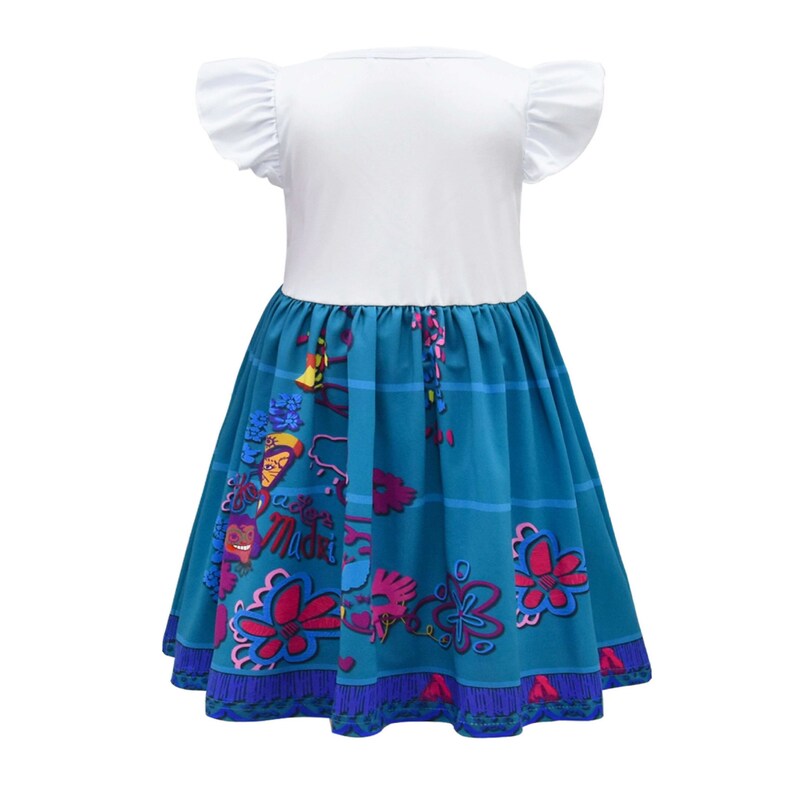 Encanto Dress Mirabel Dress Encanto Inspired Dresses Etsy India