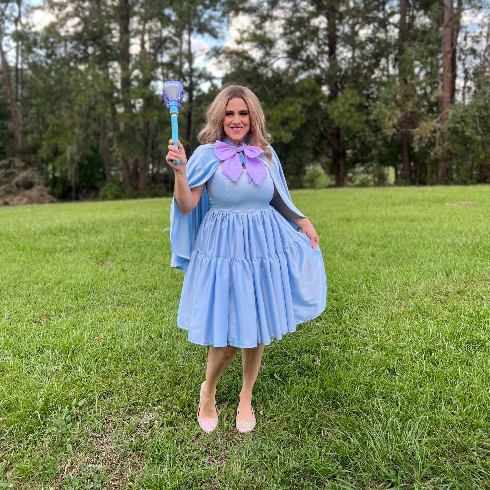 shrek fairy godmother blue dress Blue Sequins Spaghetti Straps Homecoming Dresses MH585