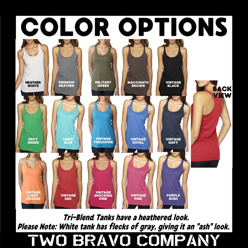 Salty Beach Ladies Relaxed Fit Tank Top Workout Tank Tops Etsy