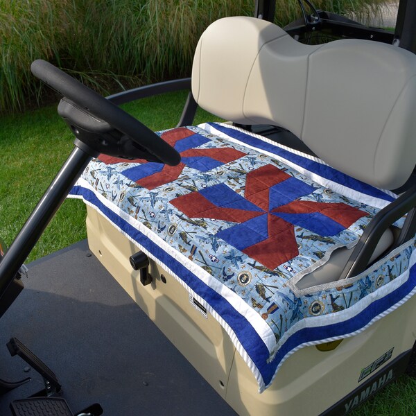 Cart Seat Cover Etsy