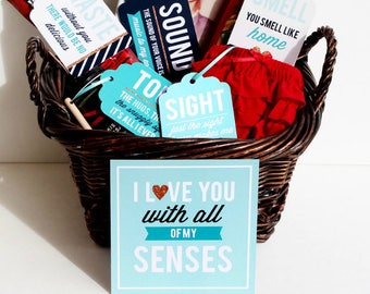 5 Senses Gift Gift for Him Anniversary Gift Birthday Gift - Etsy