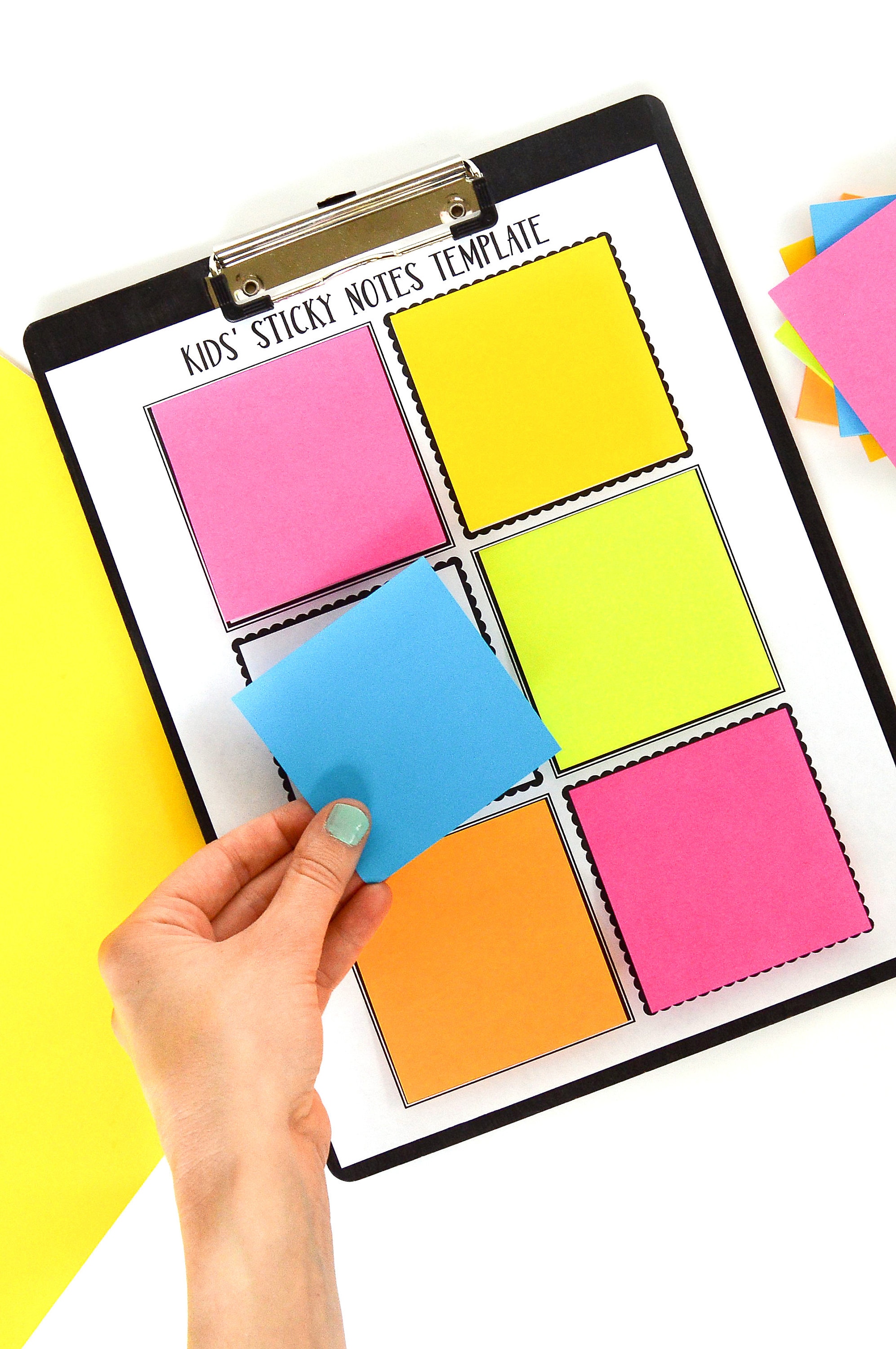 Kids Note Pack, Lunch Box Notes, Funny Sticky Note Printable Pack ...