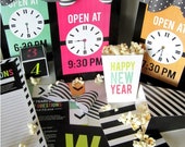 New Year's Eve, New Year's Party, Countdown Bags, Family Fun, Instant Download, New Year's Resolutions, Movie Night, Group Date
