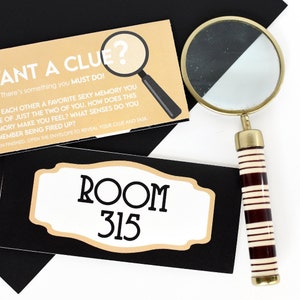 Sexy Escape Room, Date Night Idea, Digital Download, Escape Room, Gift For Him, Gift for Her, At Home Date Night