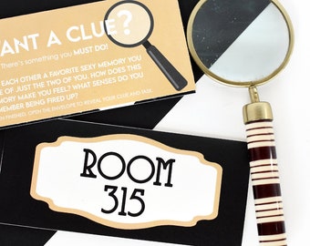 Sexy Escape Room, Date Night Idea, Digital Download, Escape Room, Gift For Him, Gift for Her, At Home Date Night
