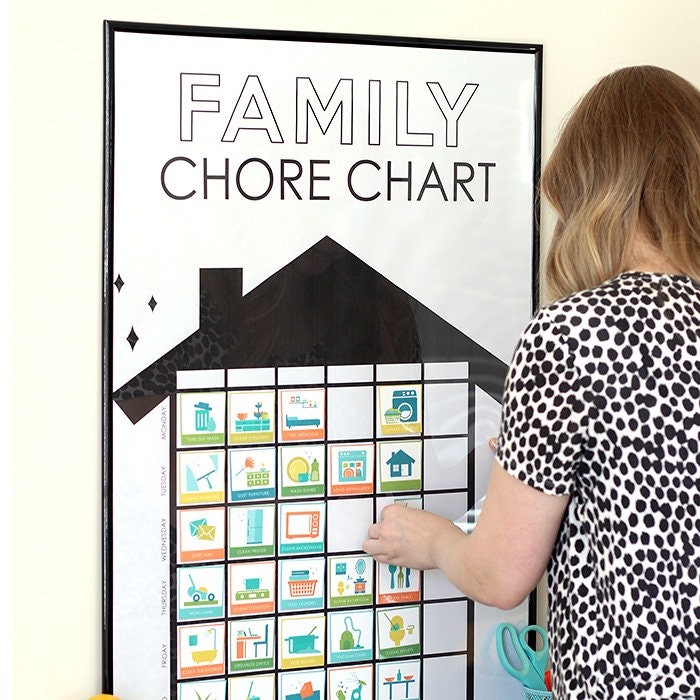 Cleaning Organizer, Chore Charts, Cleaning Checklist, Spring Cleaning ...