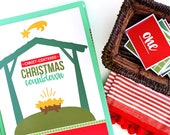 Christ Centered Christmas Countdown, Family Advent Calendar, Digital Download, Christmas Activity, Countdown to Christmas, Kids Countdown