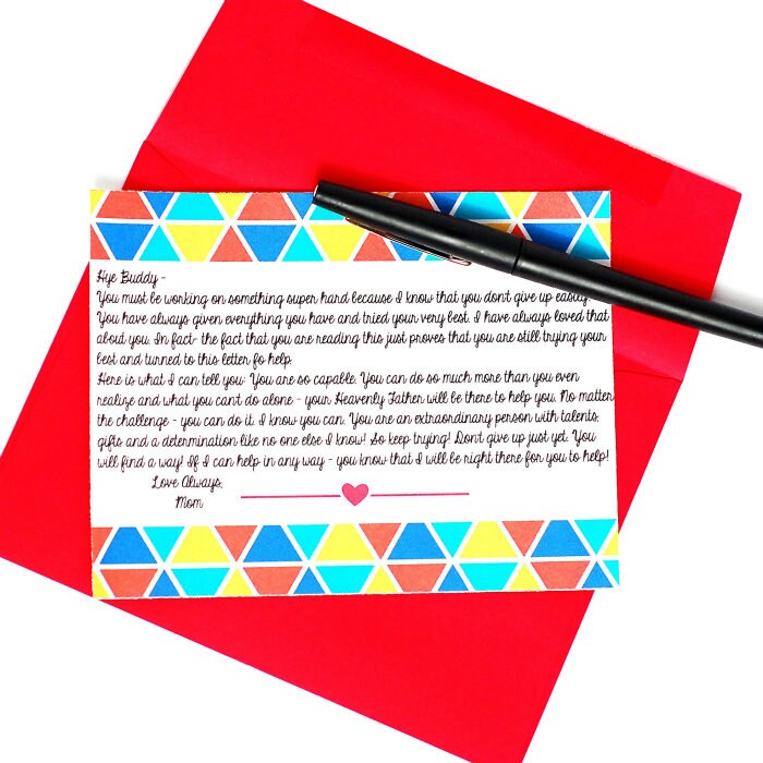 Open When Letters for KIDS, Gift for Kids, Digital Product, Love ...