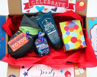 Husband Birthday Gift, Spouse Birthday Kit, Instant Download, Gift for Him, Birthday Card, Birthday Banner