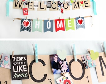 Welcome Home Kit, Welcome Home Banner, Yard Signs, Military Homecoming, Missionary Homecoming, Instant Download