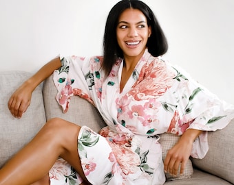 etsy floral robe