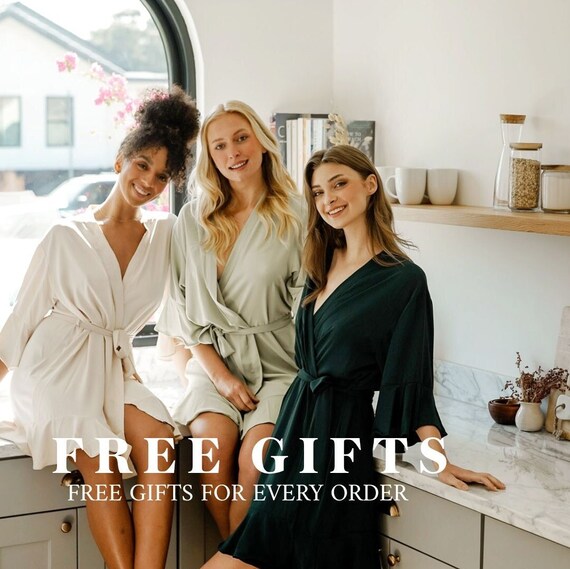 etsy wedding robes