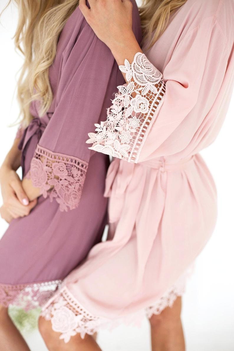 Bridesmaid Gifts/ Bridesmaid Robes/ Bridal robes/ Wedding Etsy