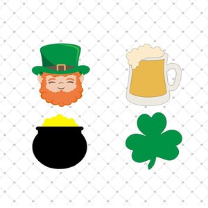 Mini St. Patrick&#39;s Day Set Cookie Cutters