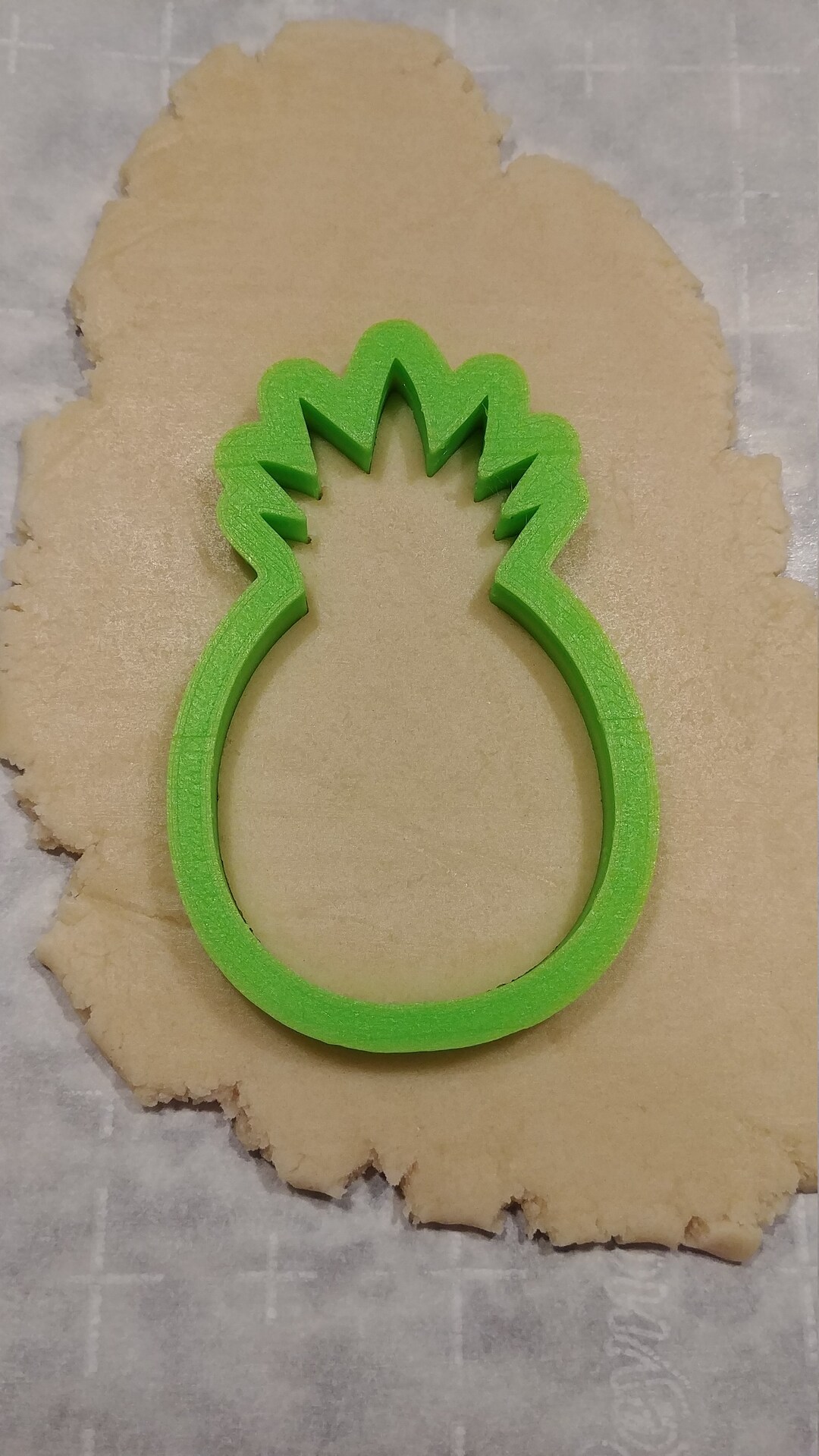 Pineapple Cookie Cutter Etsy