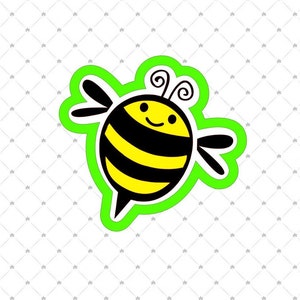 Bee Cookie Cutter