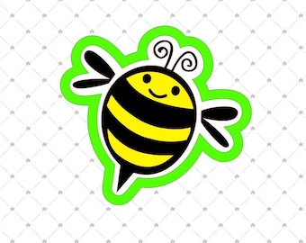 Bee Cookie Cutter