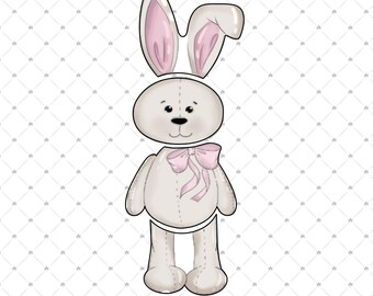 Stuffed Bunny Cookie Cutter Set