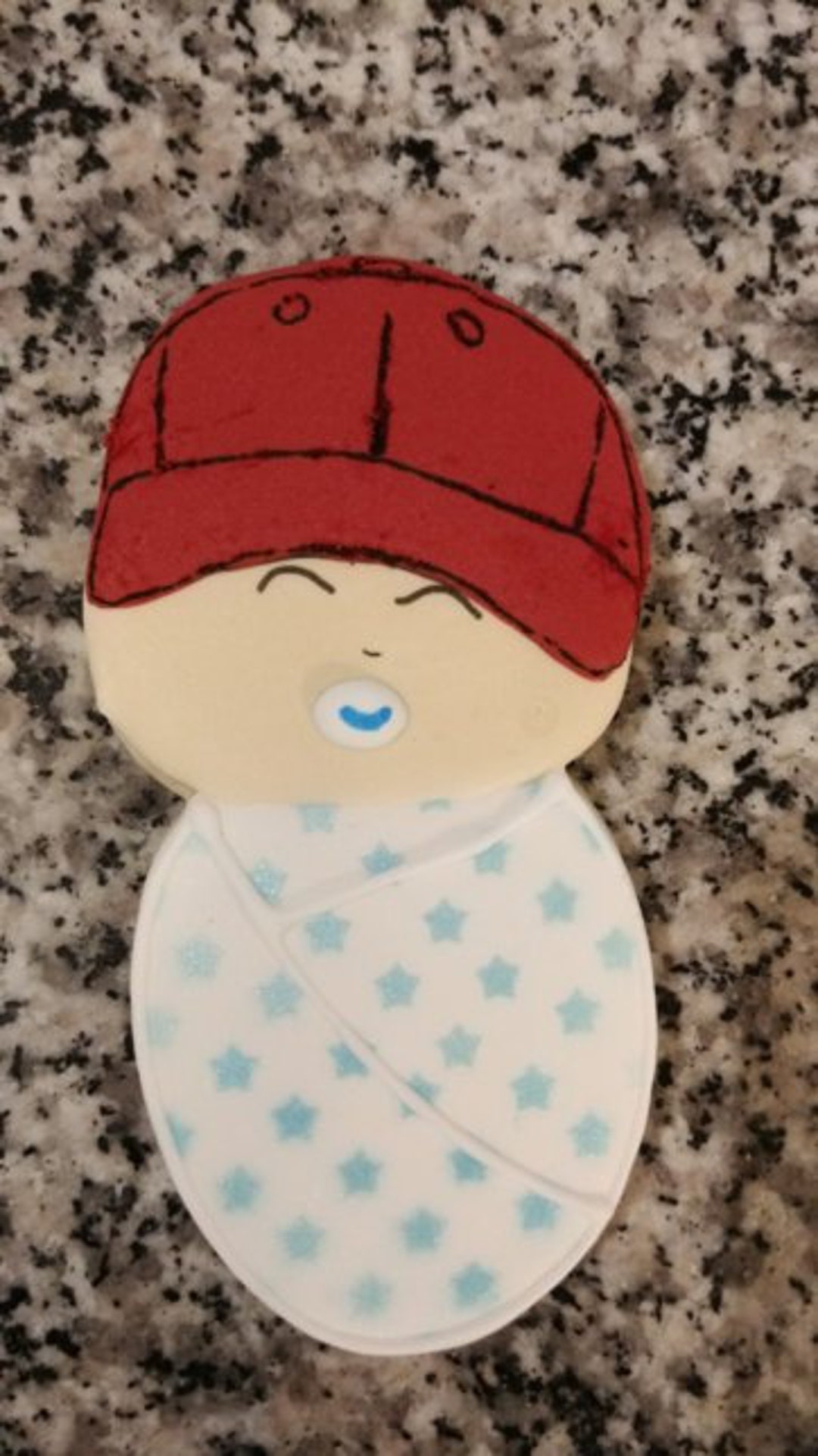Newborn Baby Boy Swaddle Cookie Cutter Etsy