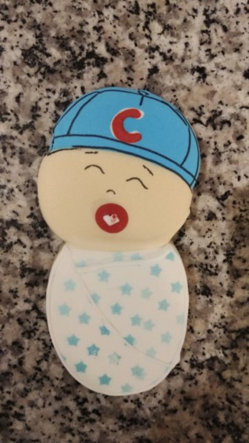 Newborn Baby Boy Swaddle Cookie Cutter Etsy
