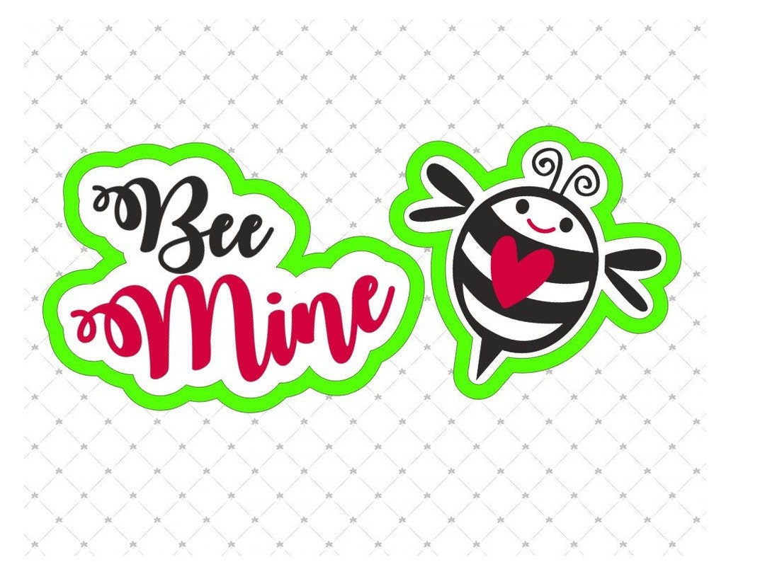 Bee Mine Cookie Cutter Set - Etsy