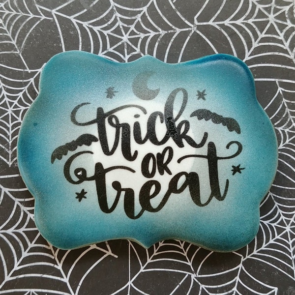 Trick or Treat Cookie Silk Screen Stencil