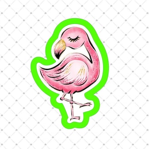 Flamingo Cookie Cutter