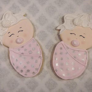 Newborn Baby Girl Swaddle Cookie Cutter