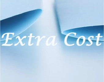 Extra cost listing