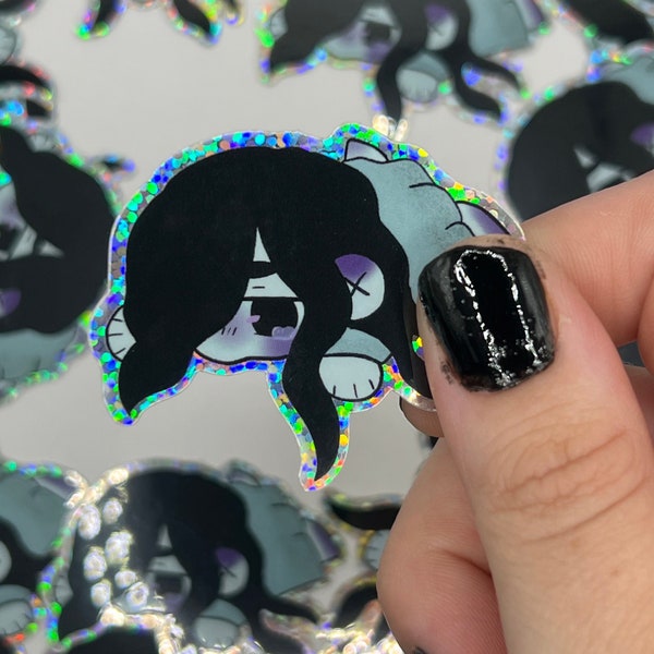 Chibi Sadako Sticker