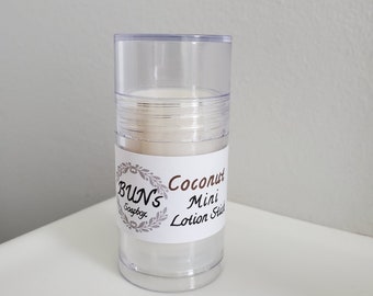 coconut mini all-natural lotion stick