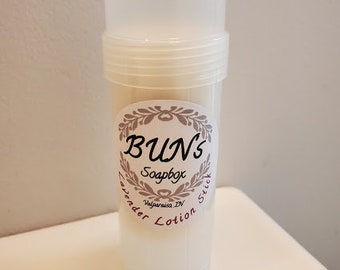 All Natural lotion stick lavender