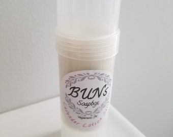 All Natural lotion stick lavender