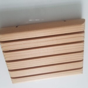 Cedar soap saver