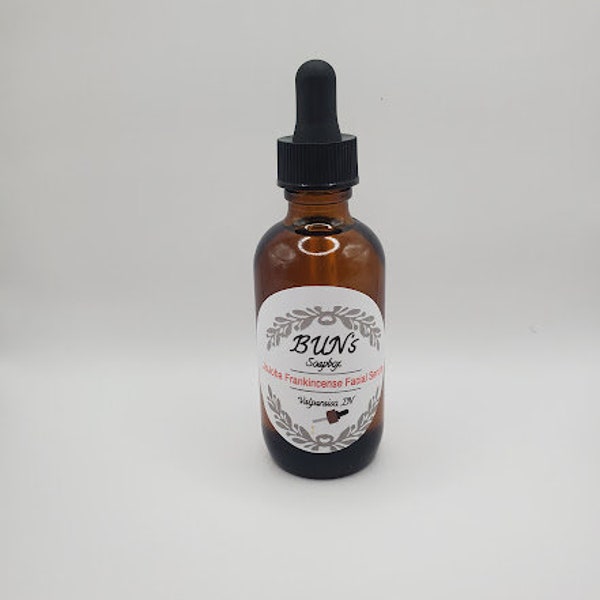 Jojoba Serum with Frankincense for face