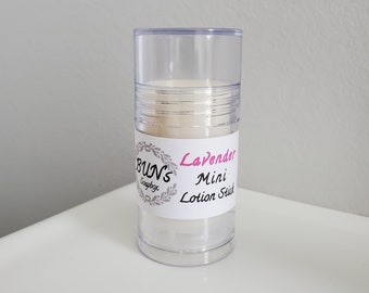 lavender mini all-natural lotion stick