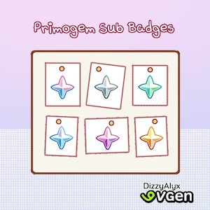 Primogem Sub Badges