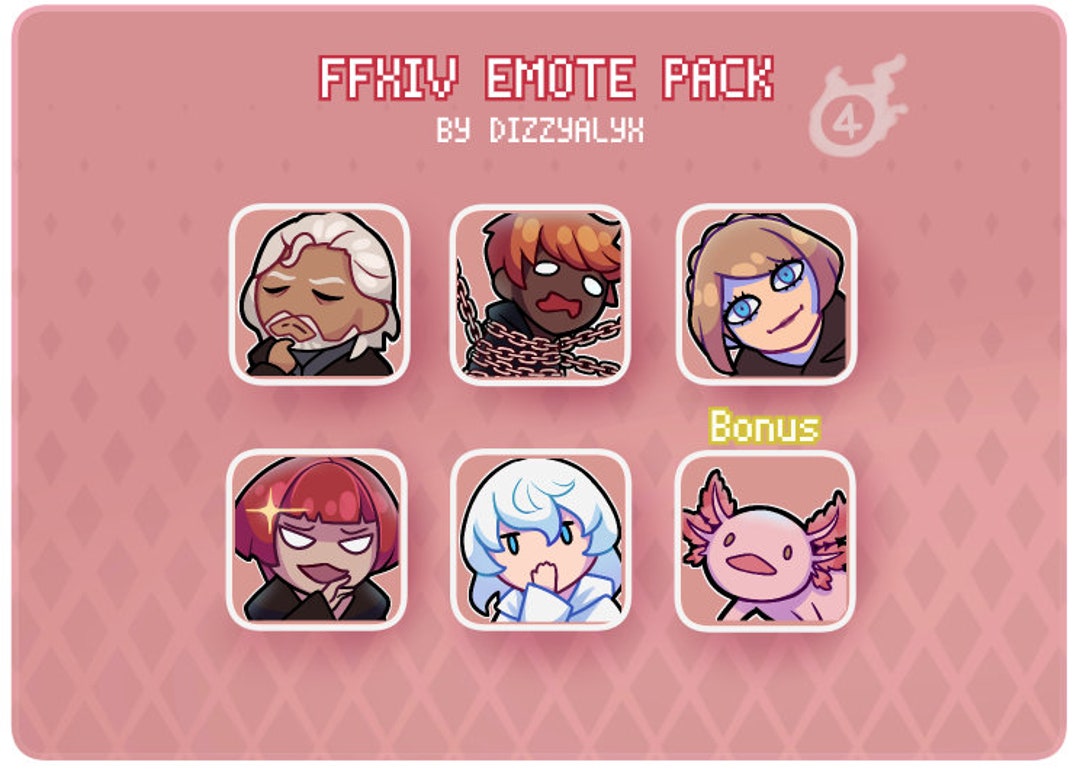 FFXIV Pandæmonium Emote Pack - Etsy