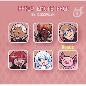 FFXIV Pandæmonium Emote Pack