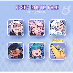 FFXIV Elpis Emote Pack