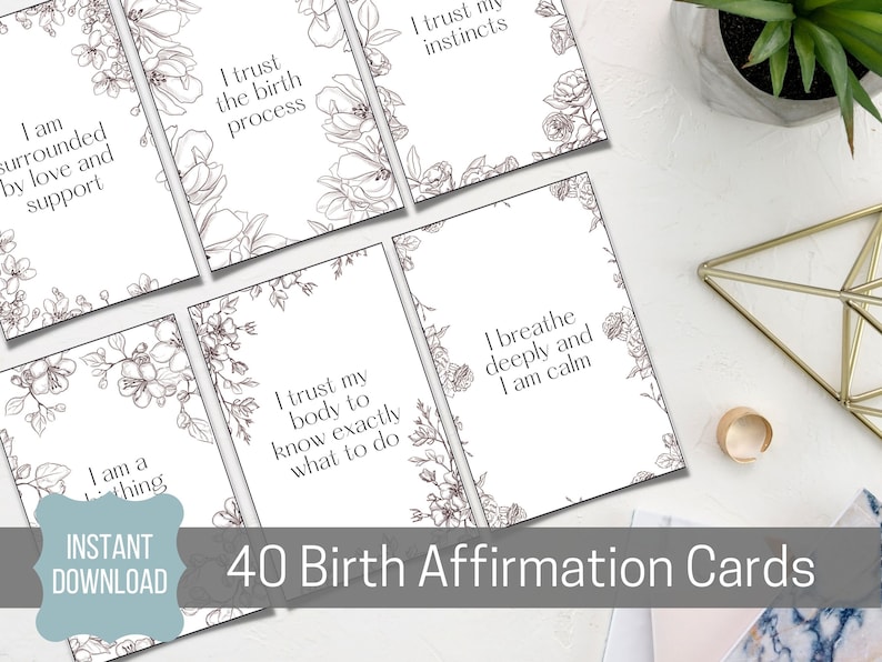 Birth Certificate Sure Thing Affirmation