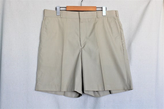 Mens Golf Shorts/Vintage Bermuda Shorts/Mens Board