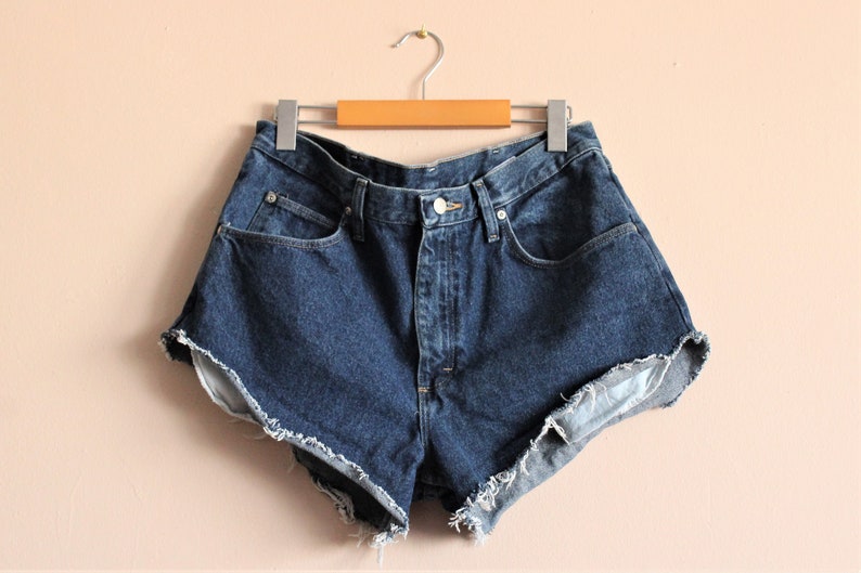 mom denim shorts