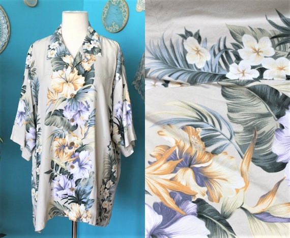 Tommy Bahama Shirt/Mens Hawaiian Shirts/Aloha Shir