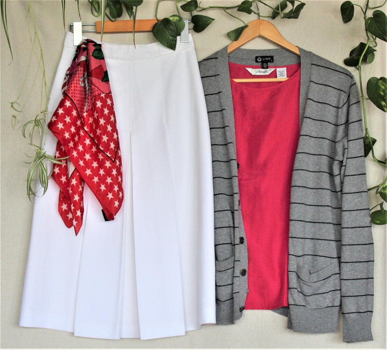 Striped Wool Sweater VintageCashmere Sweater MenJ Crew Boyfriend Cardigan