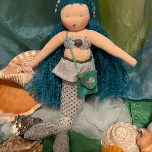 Oceana - a Waldorf Style Mermaid