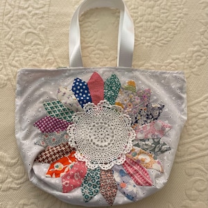 Bolsa de colcha vintage